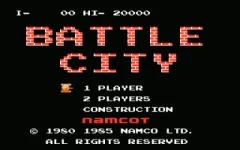 Battle City vignette