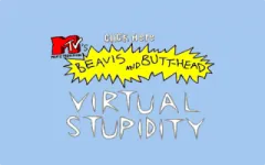 Beavis and Butthead in Virtual Stupidity miniatura