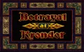 Betrayal at Krondor vignette #1