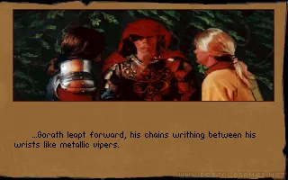 Betrayal at Krondor Screenshot 2
