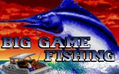 Big Game Fishing zmenšenina