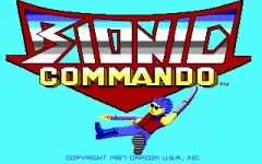 Bionic Commando vignette