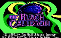 Black Cauldron, The miniatura