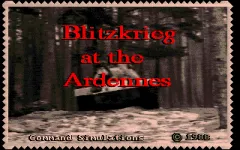 Blitzkrieg at the Ardennes miniatura
