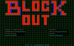Blockout zmenšenina