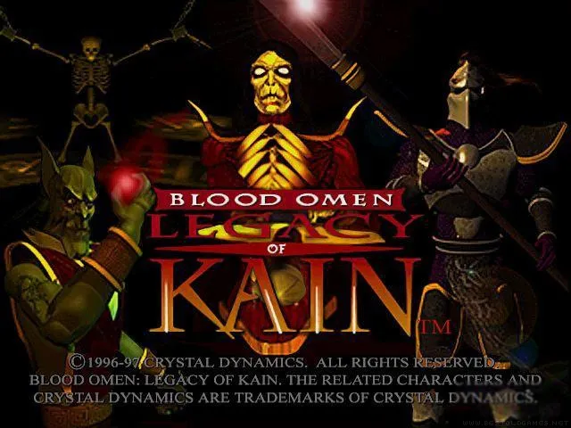 Blood Omen: Legacy of Kain free download | BestOldGames.net