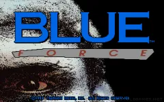 Blue Force zmenšenina