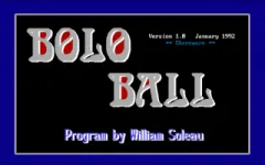 Bolo Ball thumbnail