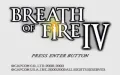 Breath of Fire 4 zmenšenina #1