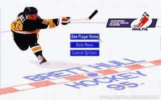 Brett Hull Hockey '95 screenshot 2