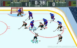 Brett Hull Hockey '95 screenshot 3