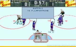 Brett Hull Hockey '95 Screenshot