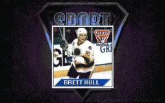 Brett Hull Hockey '95 zmenšenina
