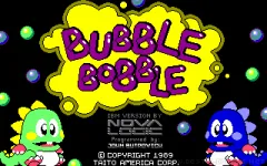 Bubble Bobble vignette
