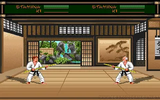 Budokan: The Martial Spirit screenshot