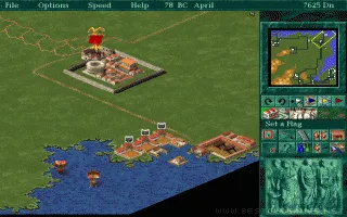 Caesar II screenshot