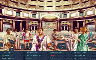 Caesar II obrázek