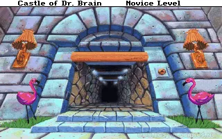 Castle of Dr. Brain Screenshot