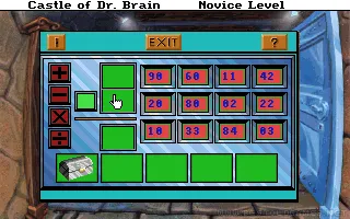Castle of Dr. Brain obrázek 3
