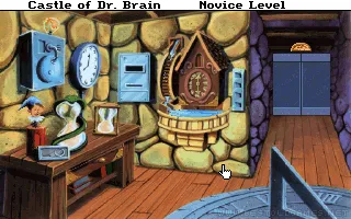 Castle of Dr. Brain Screenshot