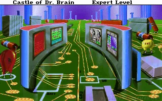 Castle of Dr. Brain screenshot