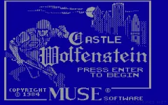 Castle Wolfenstein zmenšenina