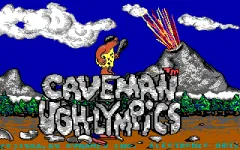 Caveman Ugh-Lympics miniatura