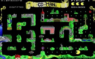 CD-Man Screenshot