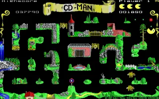 CD-Man screenshot 4