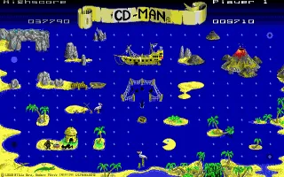 CD-Man Screenshot 5