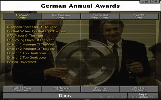 Championship Manager: Season 97/98 captura de pantalla 5