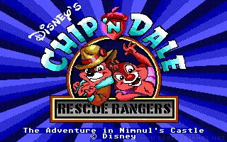 Recordar é envelhecer: Chip´n Dale – Rescue Rangers (NES) – GAGÁ GAMES
