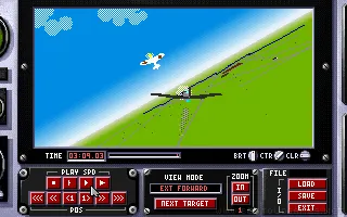 Chuck Yeager's Air Combat screenshot 5