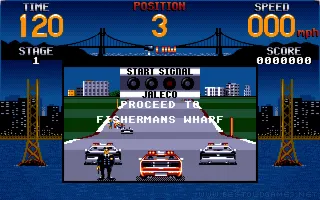 Cisco Heat: All American Police Car Race screenshot 2