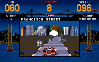 Cisco Heat: All American Police Car Race captura de pantalla 3