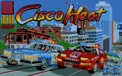Cisco Heat: All American Police Car Race miniatura