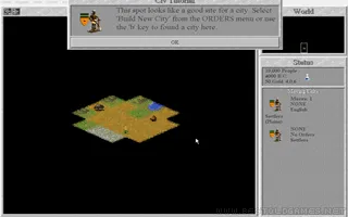 Civilization II Screenshot