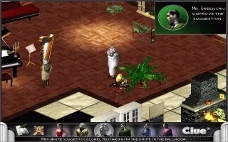 Clue: Murder at Boddy Mansion Screenshot 5