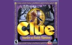 Clue: Murder at Boddy Mansion miniatura