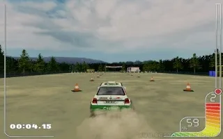 Colin McRae Rally captura de pantalla 2