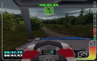 Colin McRae Rally captura de pantalla 3