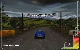 Colin McRae Rally capture d'écran 4