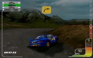 Colin McRae Rally captura de pantalla 5
