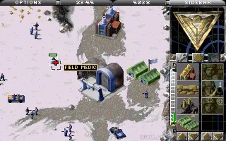 Command & Conquer: Red Alert Screenshot