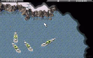 Command & Conquer: Red Alert immagine dello schermo 4