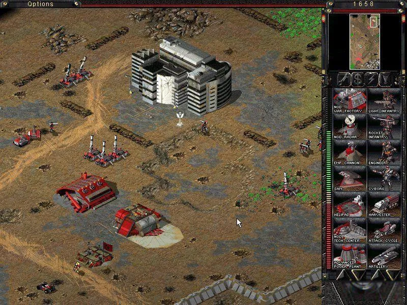 Derfra slap af Northern Download Command & Conquer: Tiberian Sun | BestOldGames.net