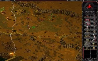 Command & Conquer: Tiberian Sun immagine dello schermo 5