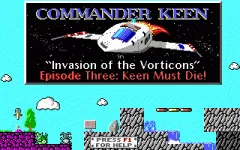 Commander Keen 3: Keen Must Die! Miniaturansicht