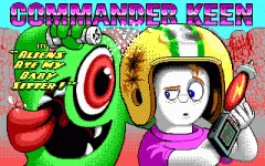 Commander Keen 6: Aliens Ate My Babysitter! zmenšenina