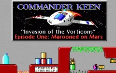 Commander Keen 1: Marooned on Mars zmenšenina